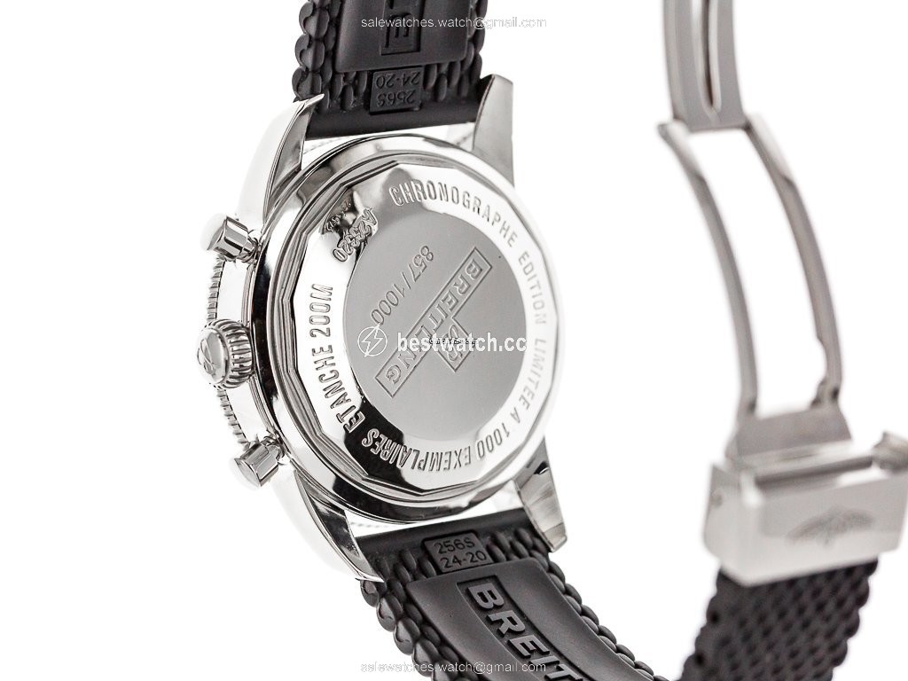 IMG_9086 Breitling Superocean Heritage 46 Mens watch Unisex Automatic Steel A2332024 3