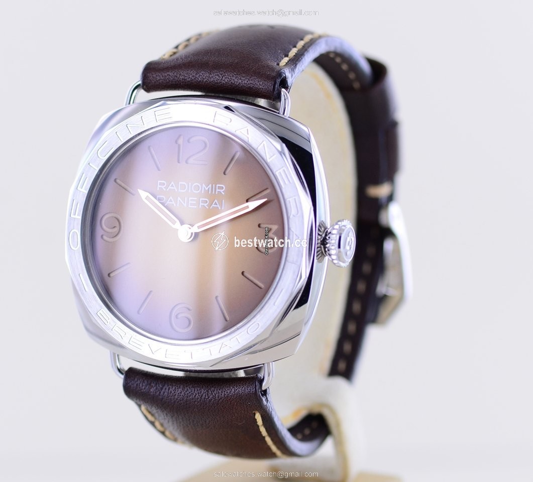 IMG_9086 Panerai Special Editions Mens watch Unisex Manual winding Steel PAM 687 00687 3
