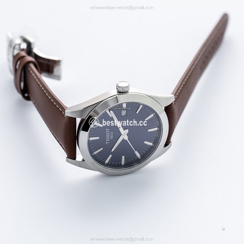 IMG_9086 Tissot T-Classic Mens watch Unisex Quartz Steel T127.410.16.041.00 3