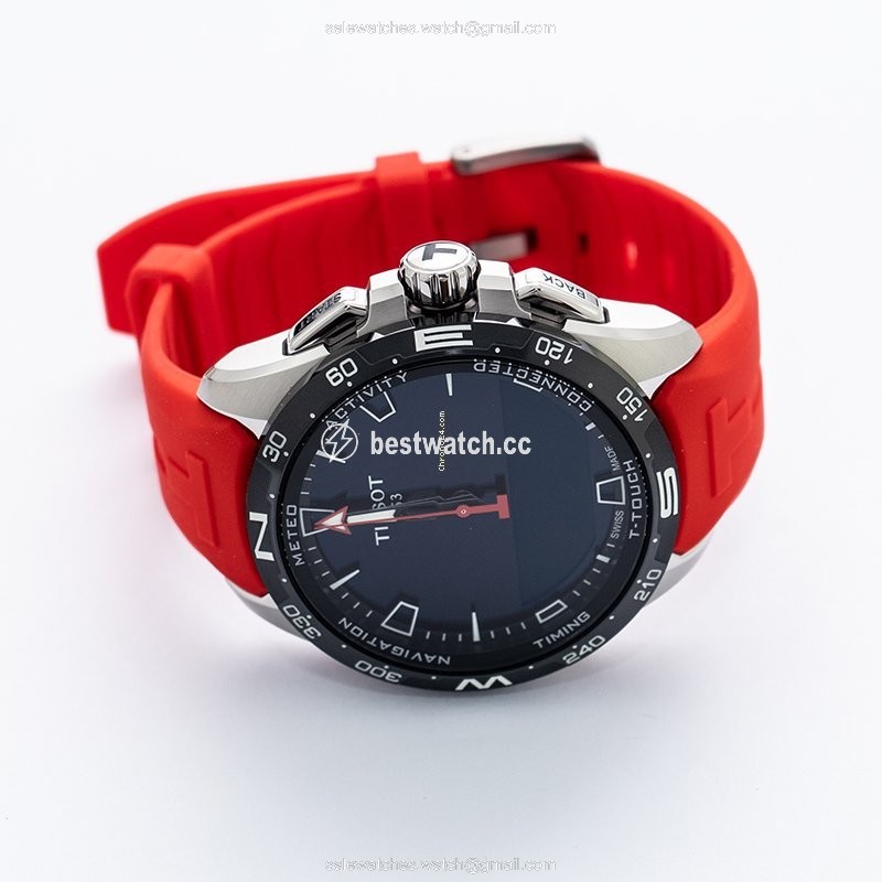 IMG_9086 Tissot Touch Mens watch Unisex Quartz Titanium T121.420.47.051.01 3