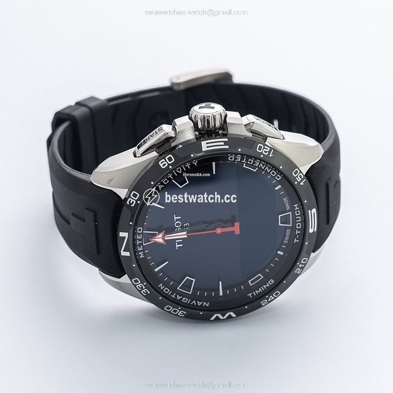 Tissot Touch Mens watch Unisex Quartz Titanium T121.420.47.051.00 3