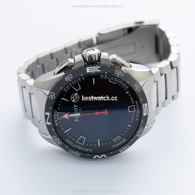 Tissot Touch Mens watch Unisex Quartz Titanium T121.420.44.051.00 3