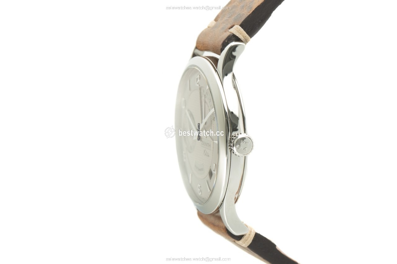 IMG_9086 Zenith Elite Mens watch Unisex Automatic Steel 03.1125.685 3