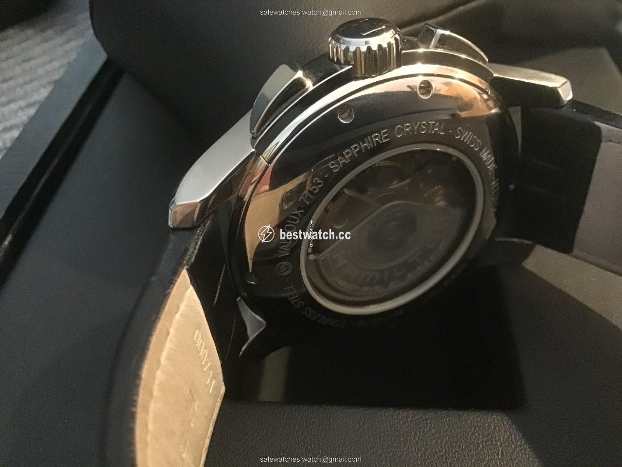 IMG_9086 Hamilton Jazzmaster Auto Chrono Mens watch Unisex Automatic Steel H326560 3