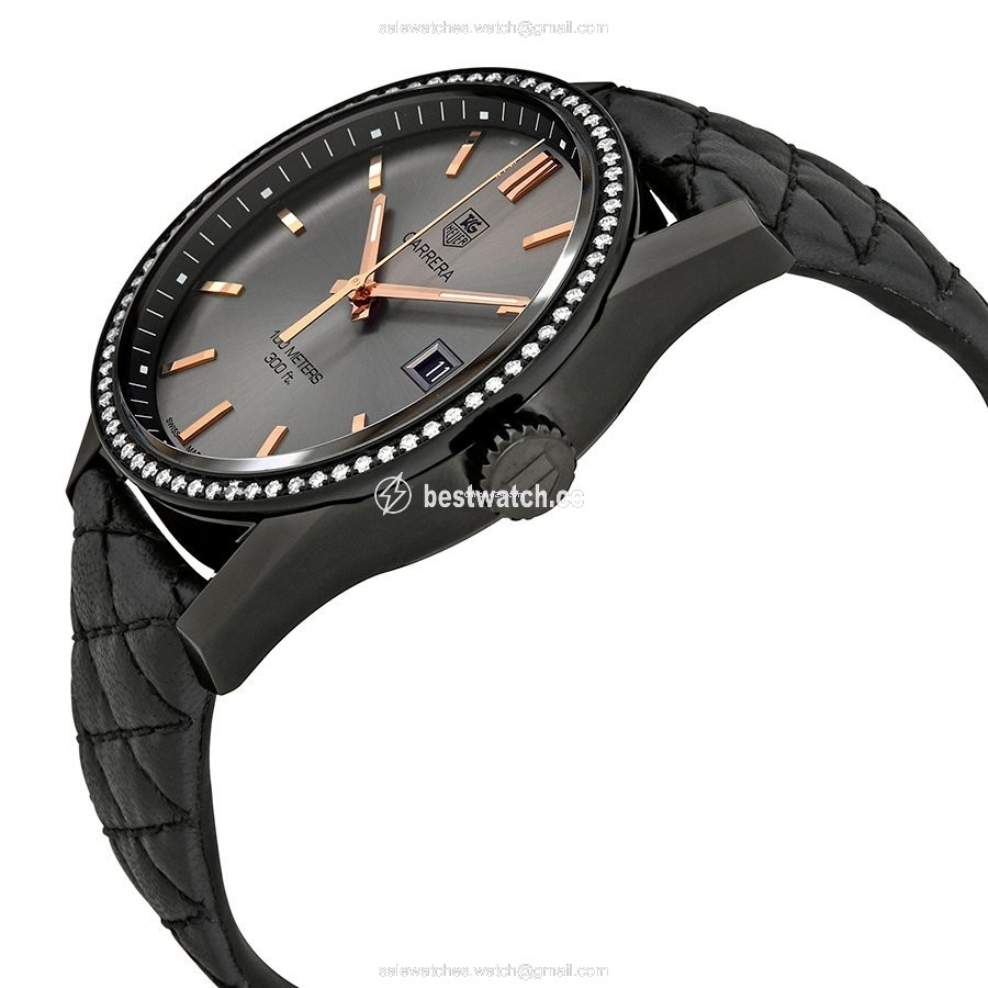 TAG Heuer Carrera Lady Womens watch Quartz Steel WAR101B.FC6367 3
