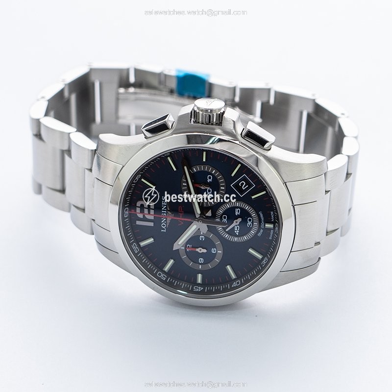 IMG_9086 Longines Conquest Mens watch Unisex Quartz Steel L37174966 3