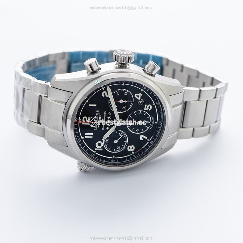 IMG_9086 Longines Spirit Mens watch Unisex Automatic Steel L38204536 3