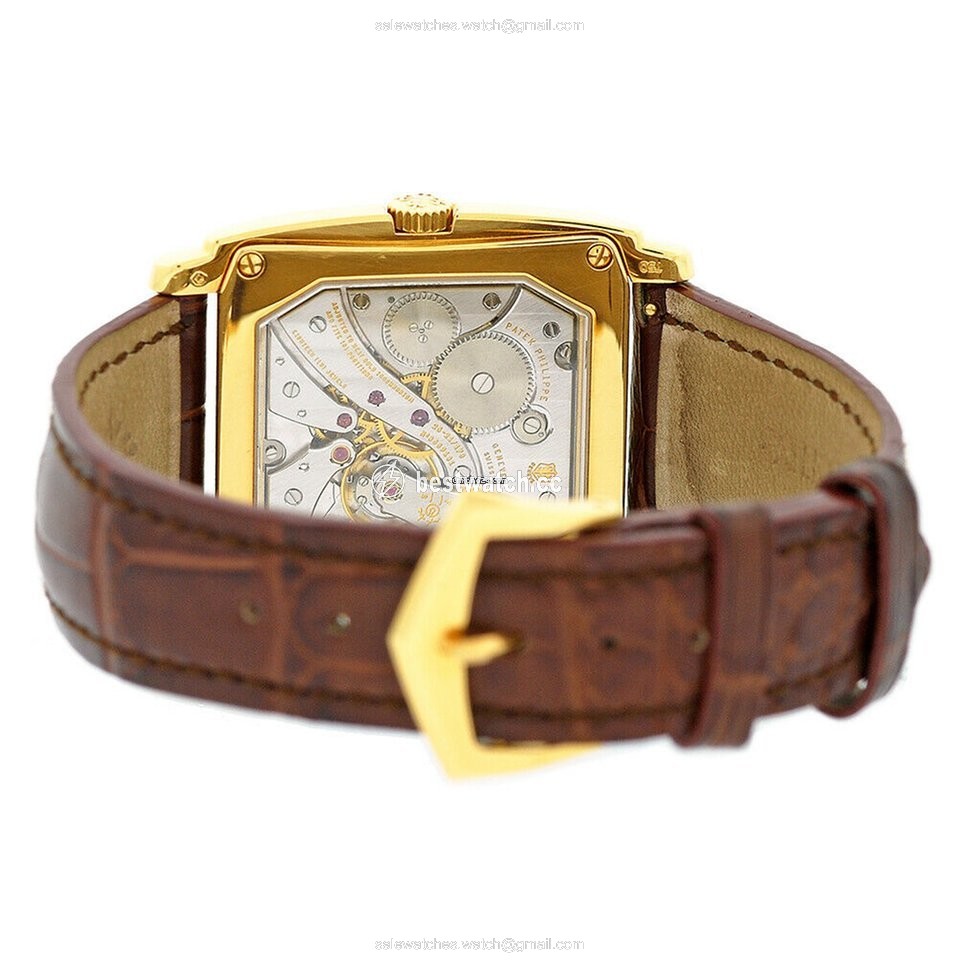 IMG_9086 Patek Philippe Gondolo Mens watch Unisex Manual winding Yellow gold 5124-J 3