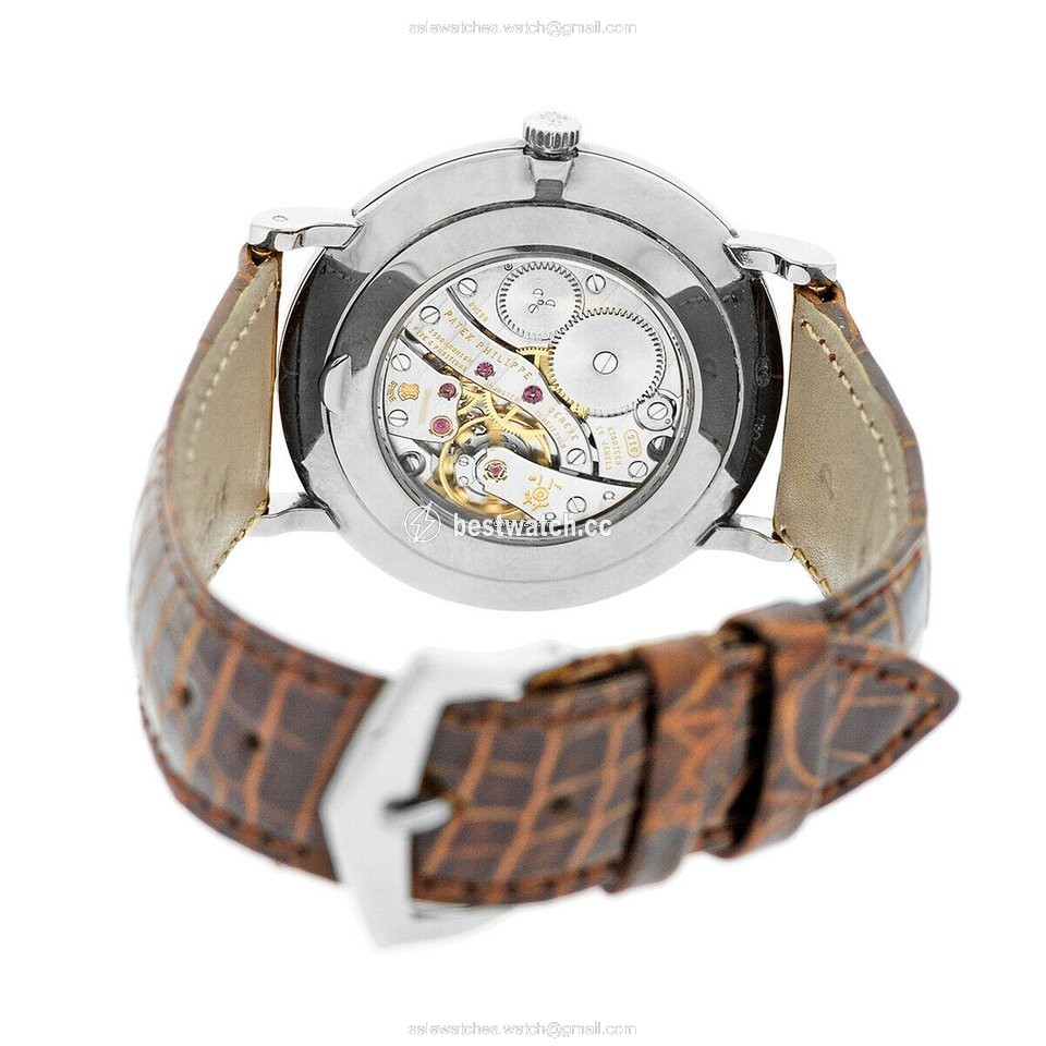 Patek Philippe Calatrava Mens watch Unisex Manual winding White gold 5119 G 3