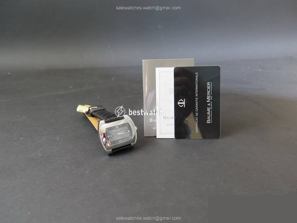 IMG_9086 Baume & Mercier Hampton Mens watch Unisex Automatic Steel 65402 3