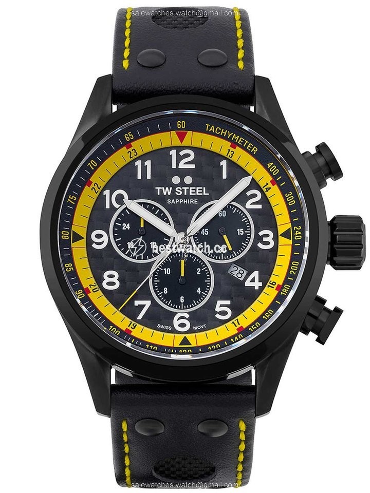 TW Steel Mens watch Unisex Quartz Steel SVS301 3