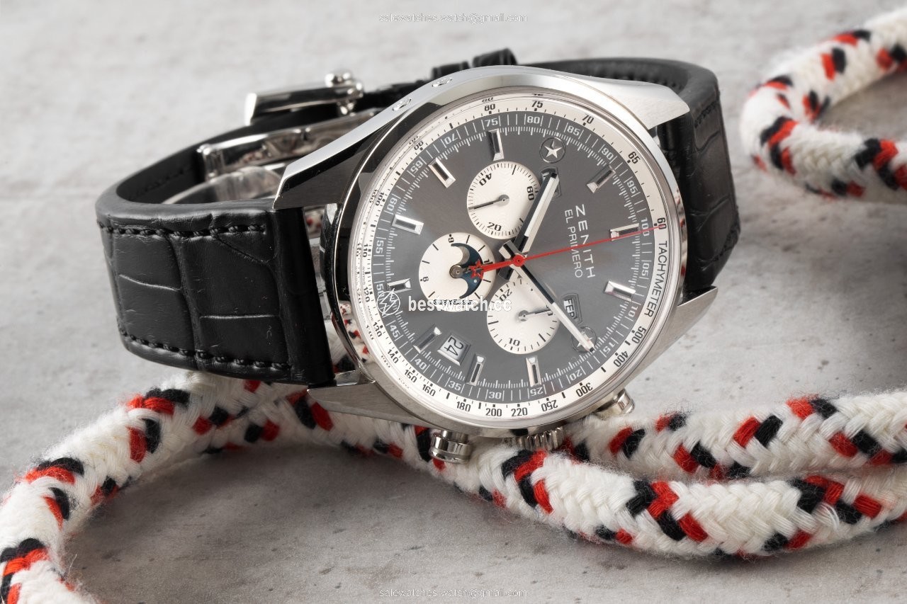 IMG_9086 Zenith El Primero Mens watch Unisex Automatic Steel 03.2092.410 91.C496 3