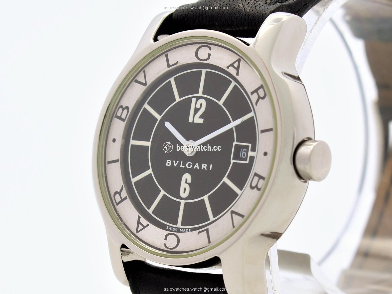 IMG_9086 Bulgari Solotempo Womens watch Quartz Steel ST 29 S 3