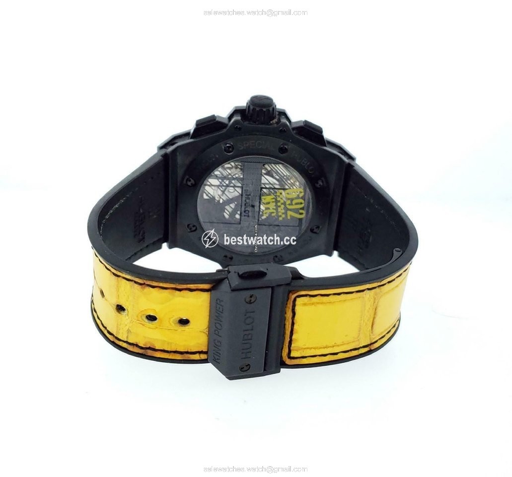 IMG_9086 Hublot King Power Mens watch Unisex Automatic Ceramic 703.CI.1190.HR.NYB14 3