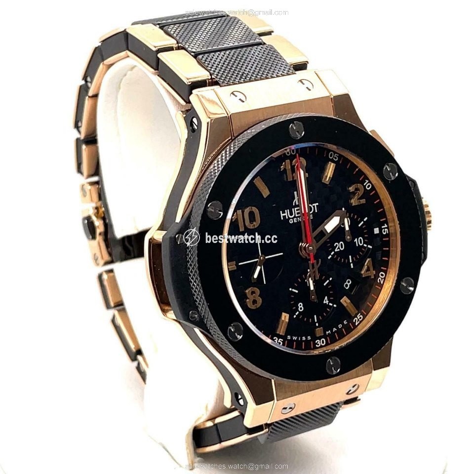 IMG_9086 Hublot Big Bang 44 mm Mens watch Unisex Automatic Rose gold 301.PB.131.PB 3