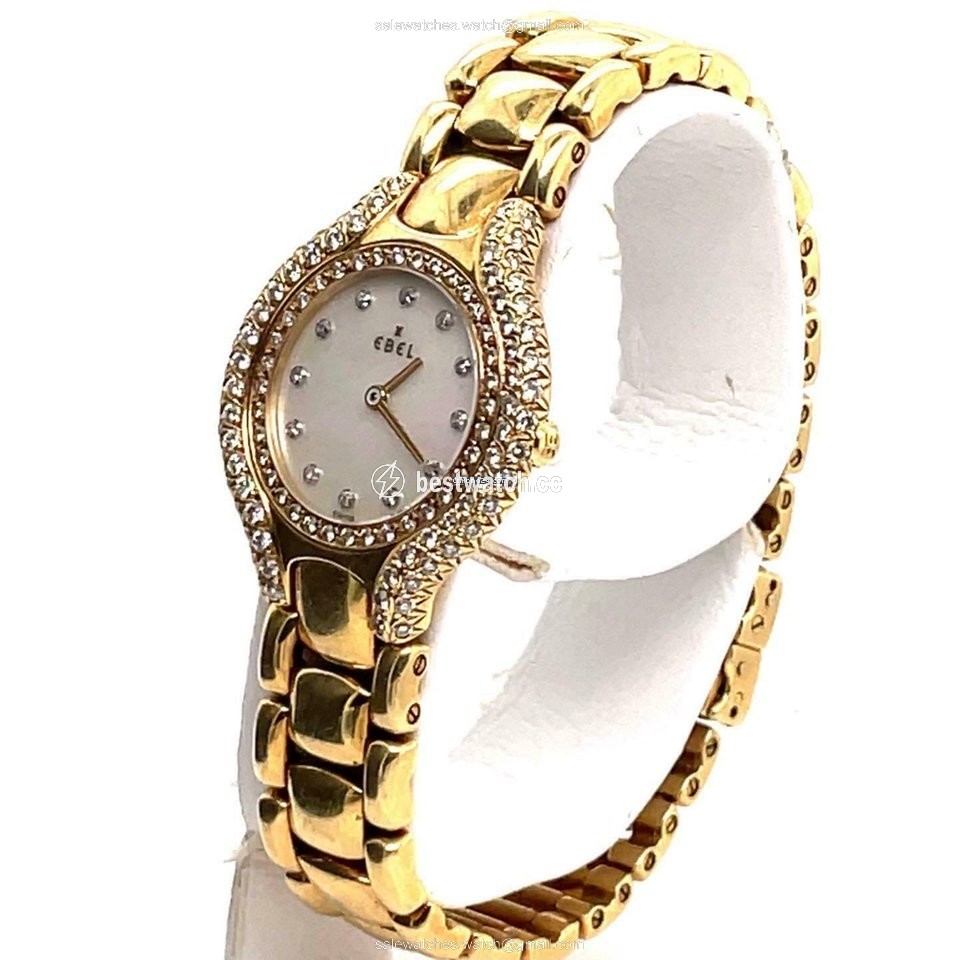 Ebel Beluga Womens watch Quartz Yellow gold 866940 3