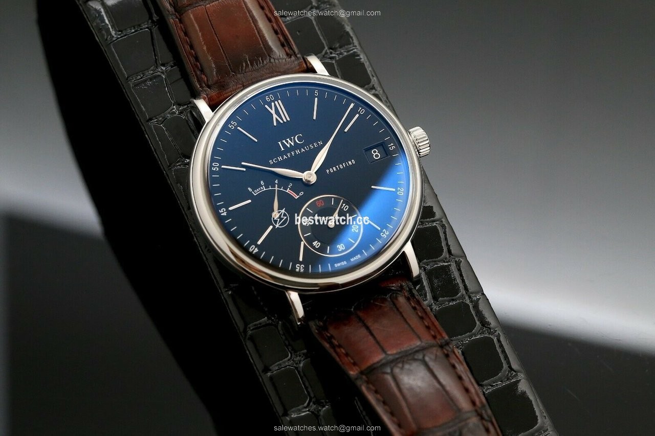 IWC Portofino Hand-Wound Mens watch Unisex Manual winding Steel IW510102 3