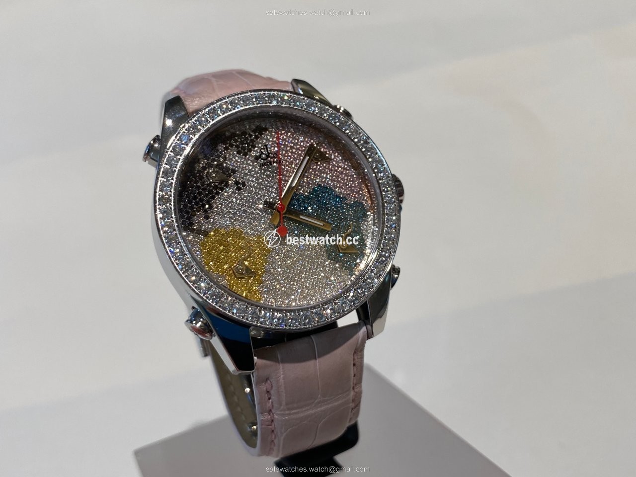 Jacob & Co. Five Time Zone Womens watch Quartz Steel jacob 3