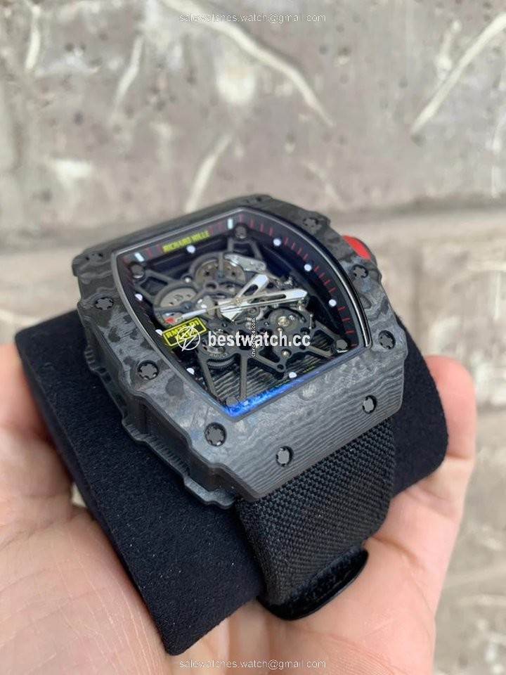 Richard Mille RM 035 Mens watch Unisex Manual winding Carbon RM35-01 Nadal 3