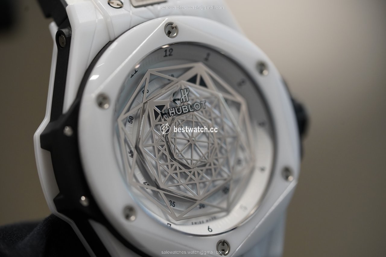 Hublot Big Bang Sang Bleu Mens watch Unisex Automatic Ceramic 415.HX.2027.VR.MXM19 3