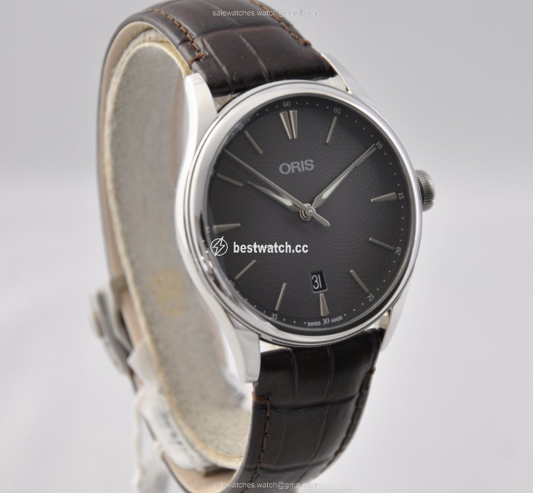 Oris Artelier Date Mens watch Unisex Automatic Steel 01 733 7721 4053-07 5 21 65FC 3
