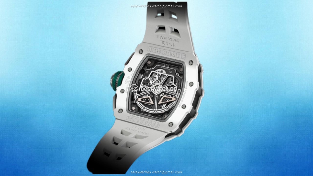 IMG_9086 Richard Mille RM 011 Mens watch Unisex Automatic Ceramic RM11-03 Le Mans Classic 3