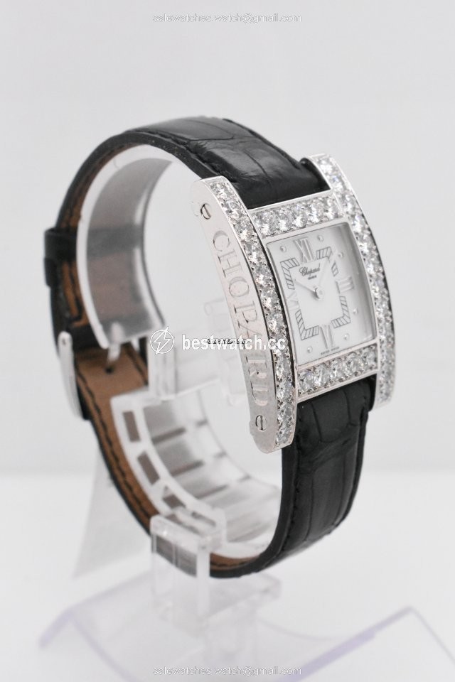 IMG_9086 Chopard Your Hour Womens watch Quartz White gold 13 6621 3