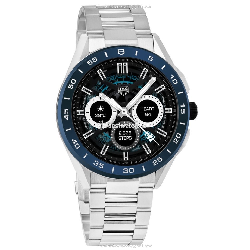 TAG Heuer Connected Mens watch Unisex Steel SBG8A11.BA0646 3