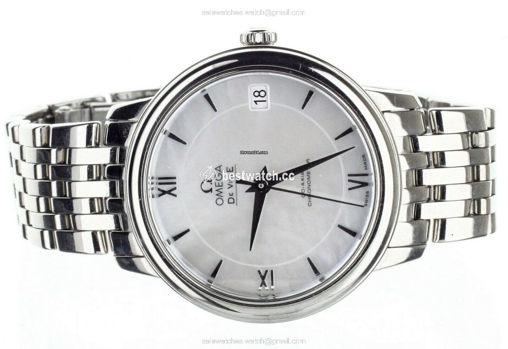 IMG_9086 Omega De Ville Prestige Automatic Steel 42410332005001 3