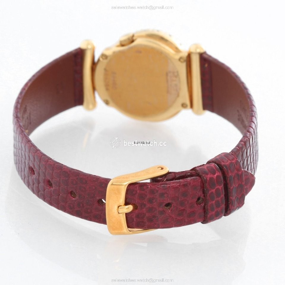 IMG_9086 Piaget Womens watch Quartz Yellow gold 84460 3