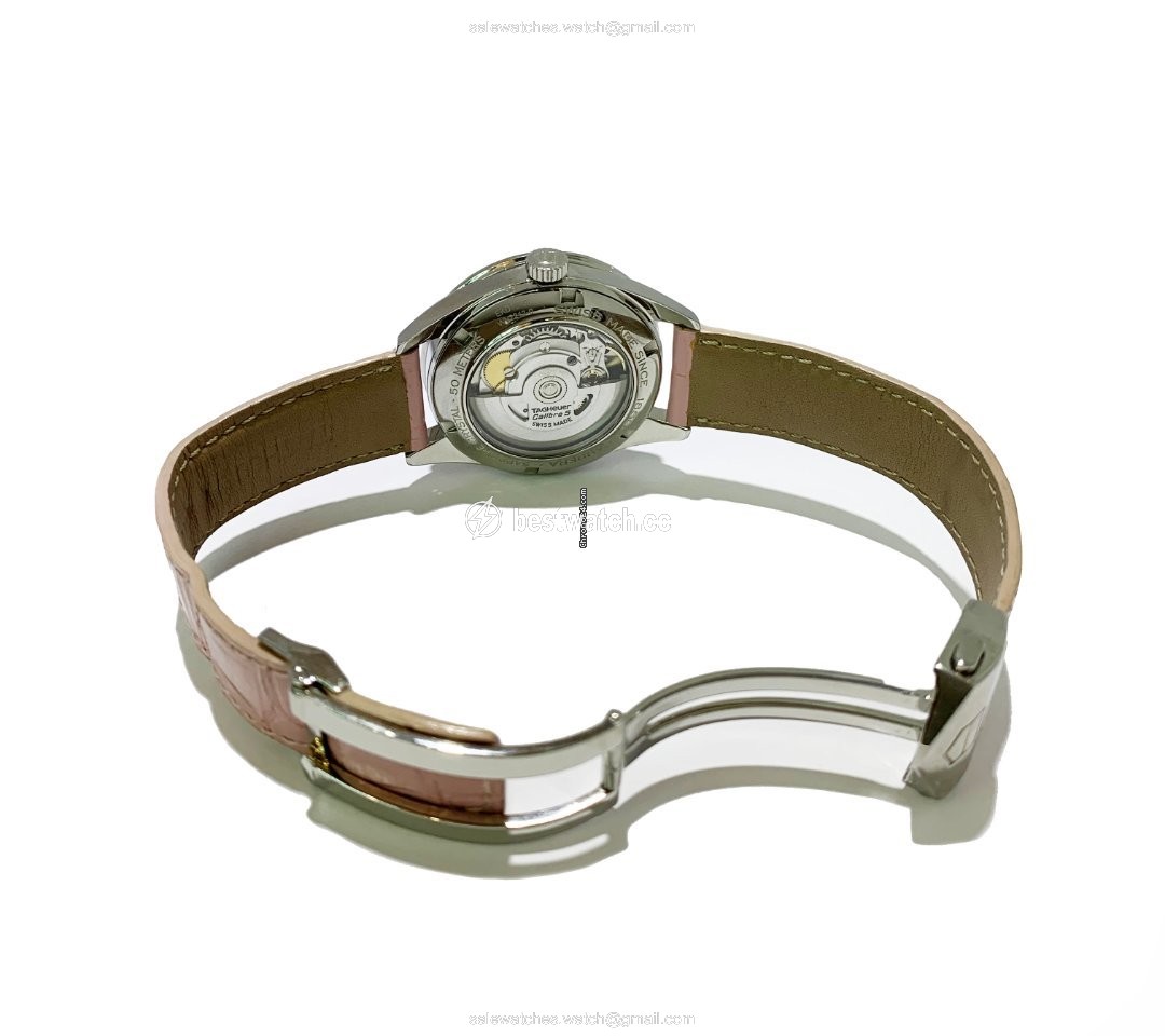 IMG_9086 TAG Heuer Carrera Lady Womens watch Automatic Steel WV2212.FC6295 3