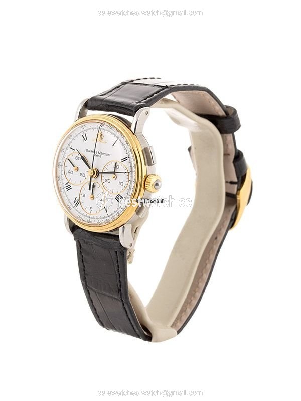 IMG_9086 Baume & Mercier Manual winding Gold Steel 16773 3