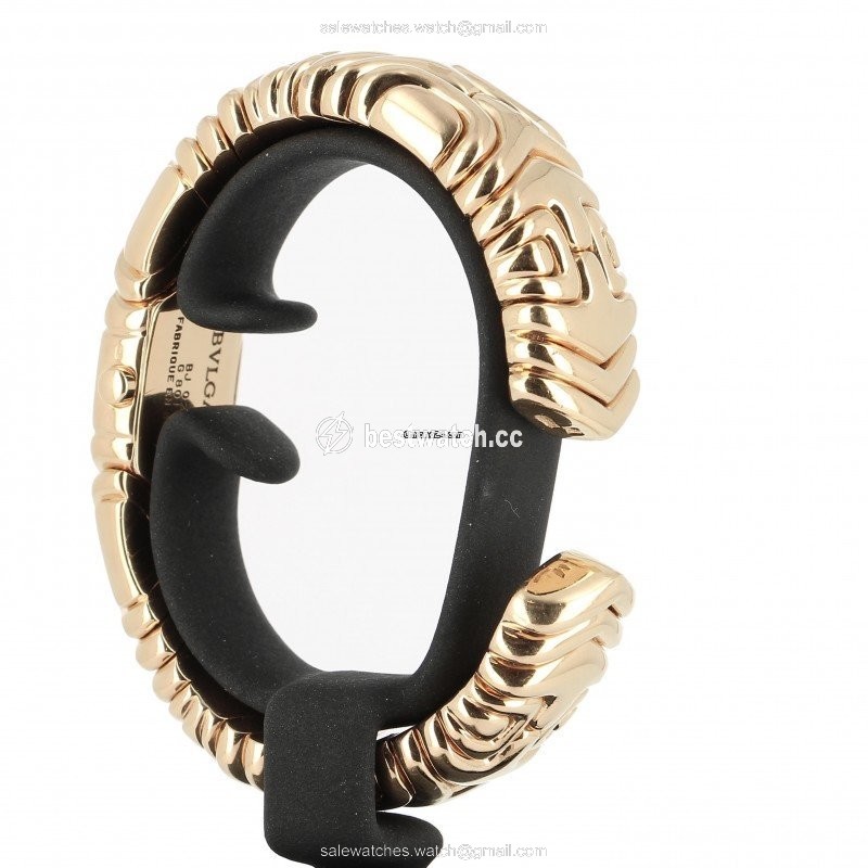 IMG_9086 Bulgari Parentesi Womens watch Quartz Yellow gold BJ02 3