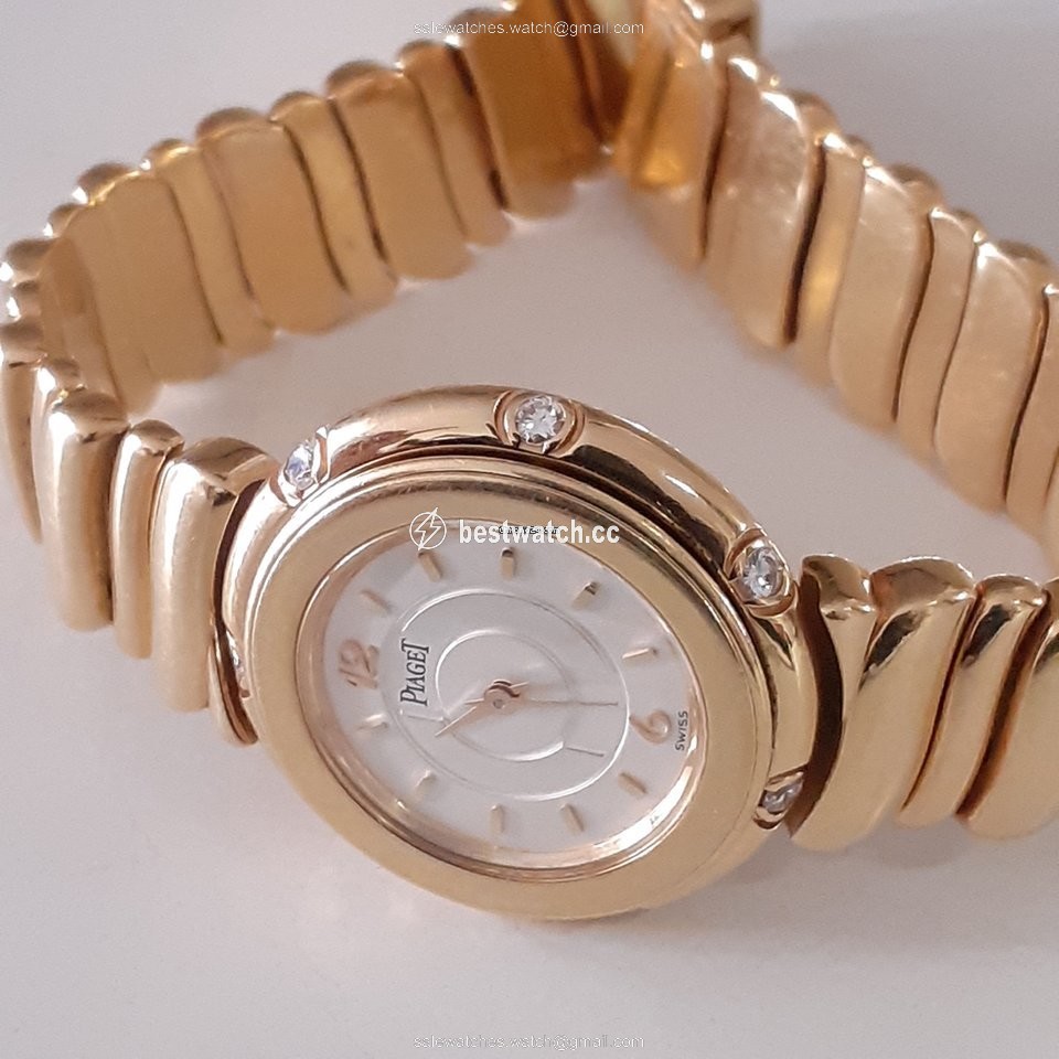 IMG_9086 Piaget Womens watch Quartz Yellow gold 20124M101 3
