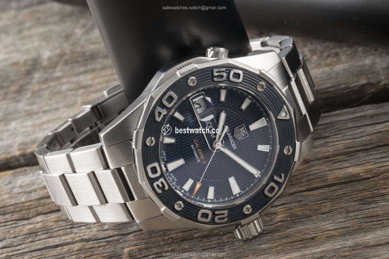 TAG Heuer Aquaracer 500M Mens watch Unisex Automatic Steel WAJ2112 3