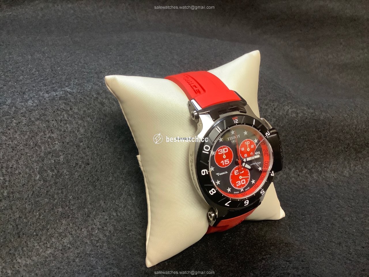 IMG_9086 Tissot T-Race Mens watch Unisex Steel T048.417.27.057.02 3