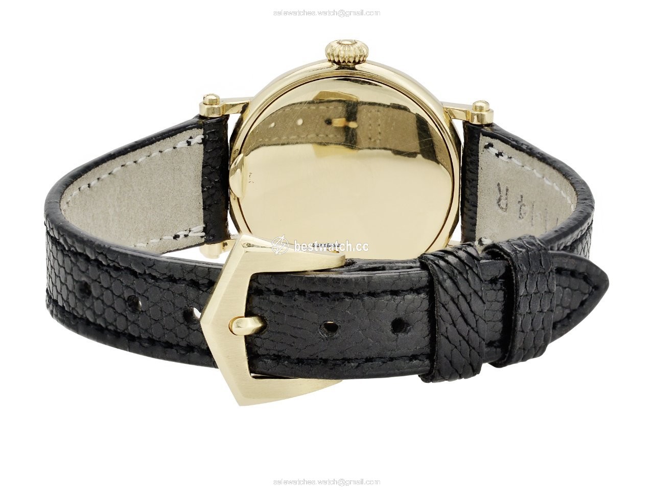 IMG_9086 Patek Philippe Calatrava Womens watch Manual winding Yellow gold 4860 3