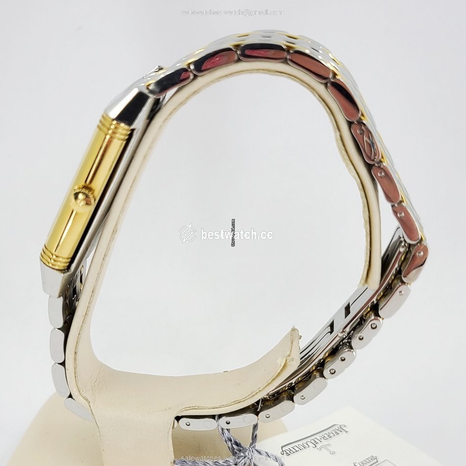 IMG_9086 Jaeger-LeCoultre Reverso Mens watch Unisex Quartz Gold Steel 252.5.47 3