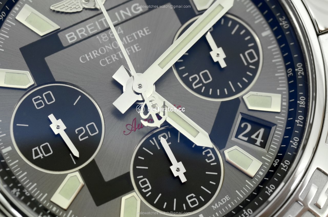 Breitling Chronomat 41 Mens watch Unisex Automatic Steel AB014012 F554 3