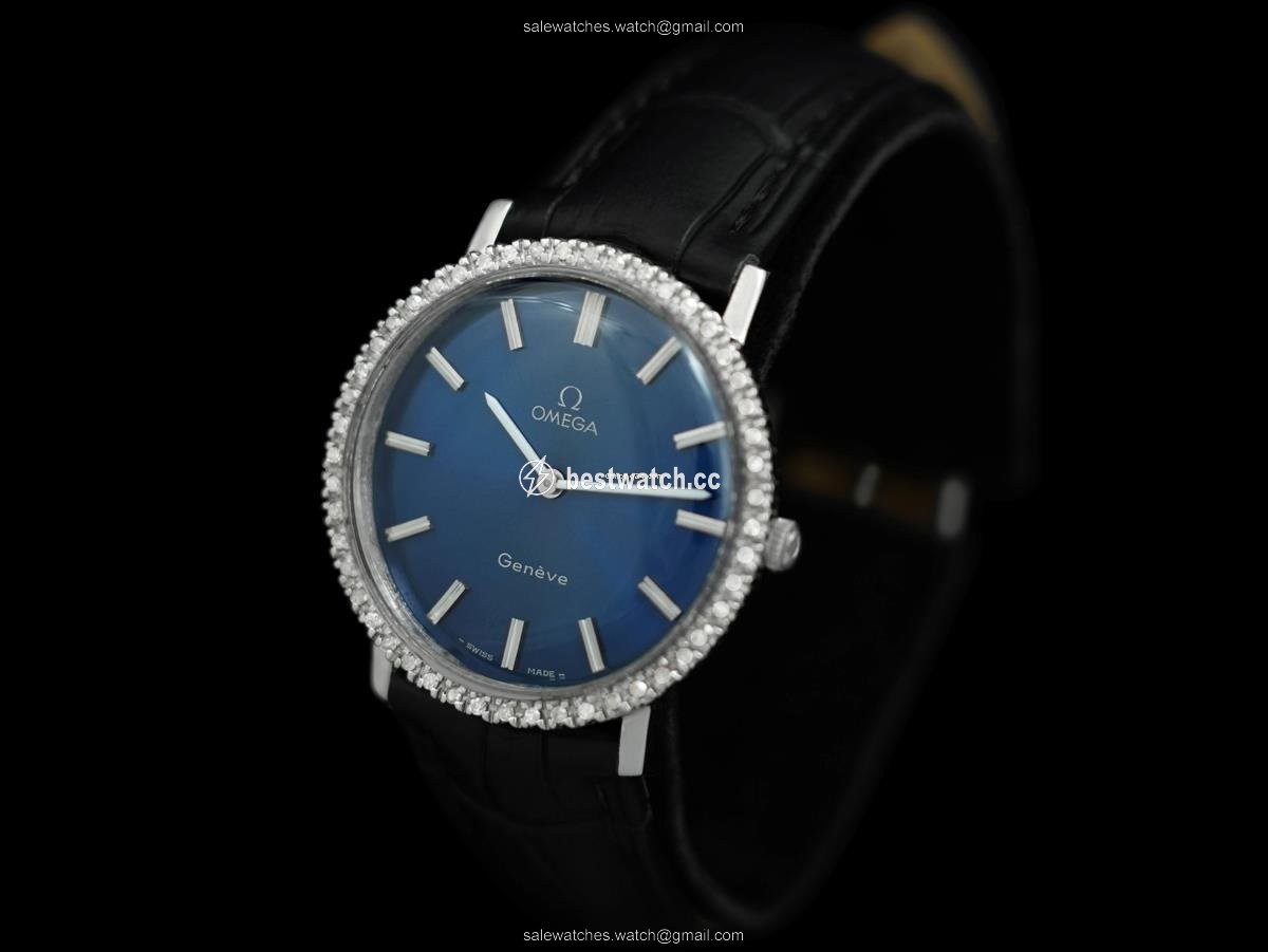 IMG_9086 Omega Geneve Mens watch Unisex Manual winding Steel 7809 3