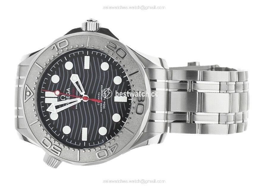 IMG_9086 Omega Seamaster Diver 300 M Mens watch Unisex Automatic Steel 21030422001002 3