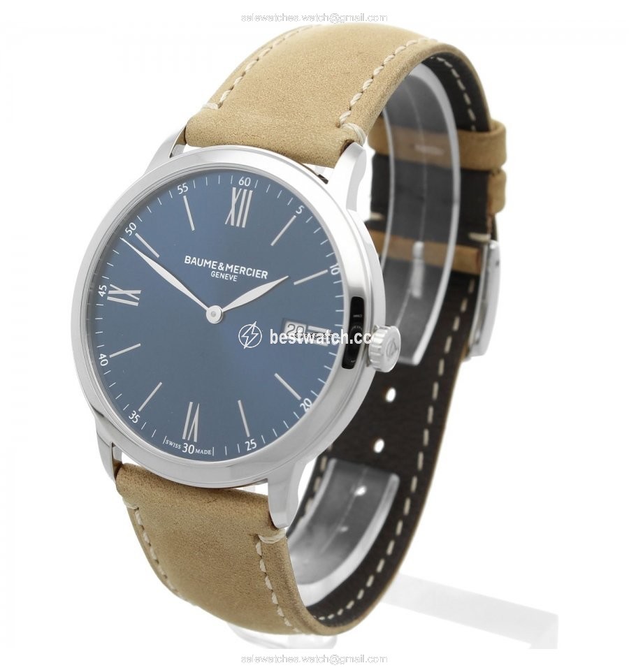 Baume & Mercier Classima Quartz Steel MOA10385 3