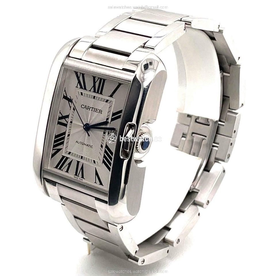 Cartier Tank Anglaise Mens watch Unisex Automatic W5310008 3