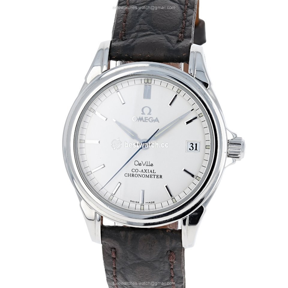IMG_9086 Omega De Ville Prestige Mens watch Unisex Automatic Steel 4861.31.32 3