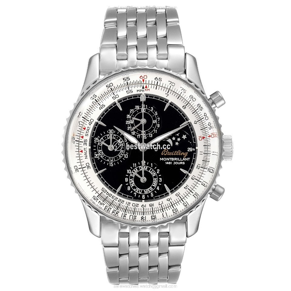 IMG_9086 Breitling Montbrillant Mens watch Unisex Automatic Steel A19030 3