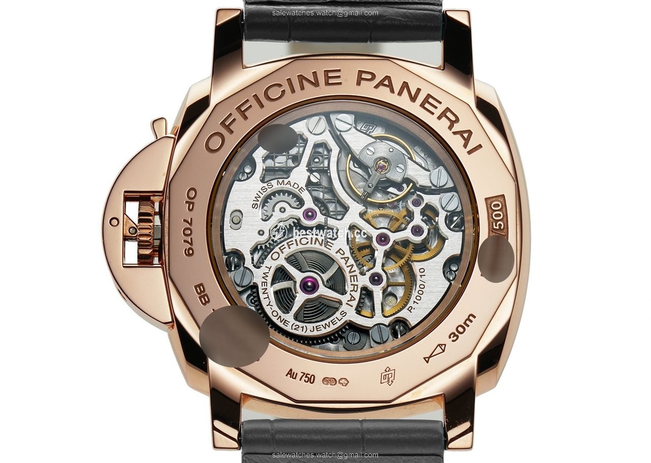 IMG_9086 Panerai Luminor Due Manual winding Rose gold PAM 00677 3