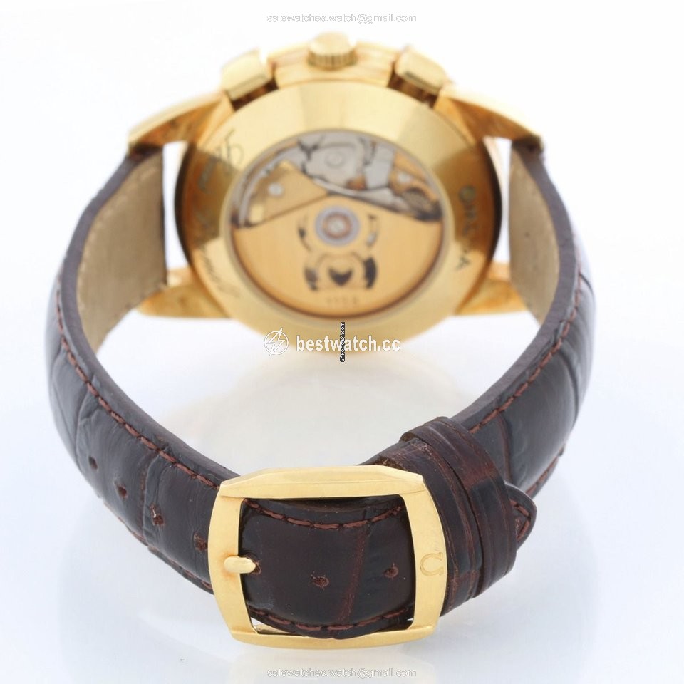 Omega Mens watch Unisex Yellow gold 5331.51.00 3
