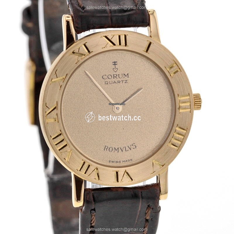 Corum Romvlvs Womens watch Quartz Yellow gold 5020156 3
