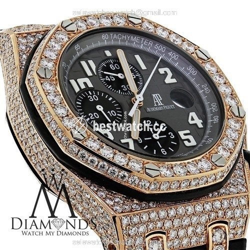 Audemars Piguet Royal Oak Offshore Chronograph Mens watch Unisex Automatic Rose gold 25940OK.OO.D002CA.01.A 3