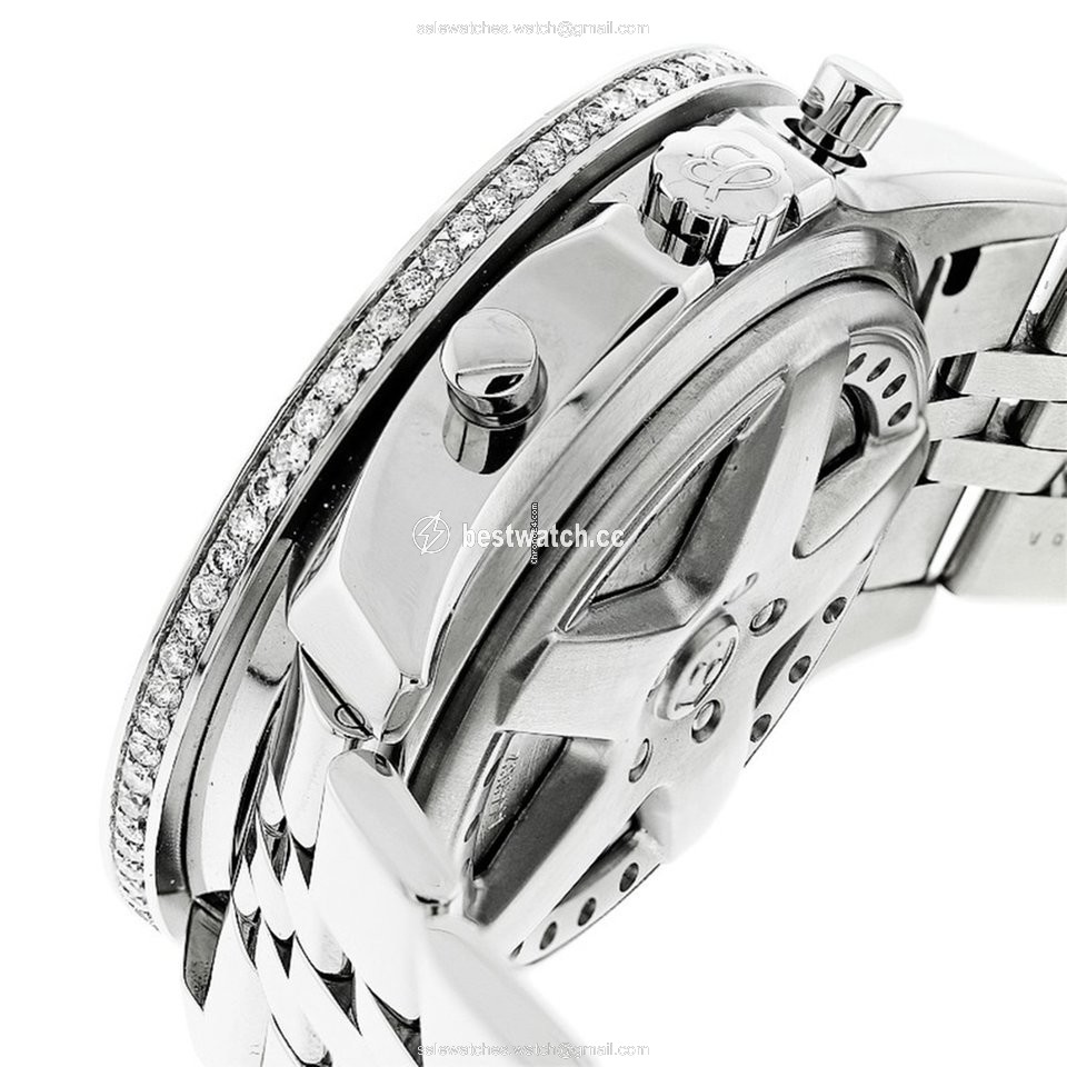 IMG_9086 Breitling Bentley 6.75 Mens watch Unisex Automatic Steel A4436412 3